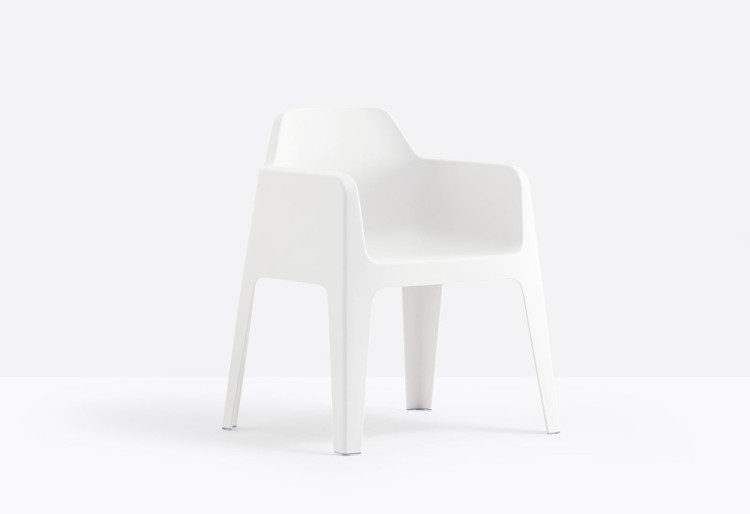 krzesło Plus, krzesło Pedrali, krzesło outdoorowe, krzesło na taras, krzesło z tworzywa, krzesło do ogrodu, krzesło do restauracji, nowoczesny design, włoski design