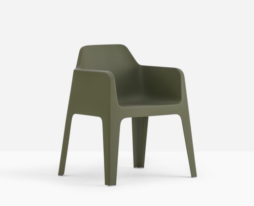 krzesło Plus, krzesło Pedrali, krzesło outdoorowe, krzesło na taras, krzesło z tworzywa, krzesło do ogrodu, krzesło do restauracji, nowoczesny design, włoski design