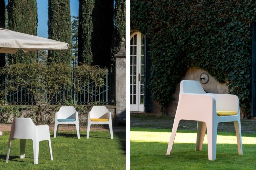 krzesło Plus, krzesło Pedrali, krzesło outdoorowe, krzesło na taras, krzesło z tworzywa, krzesło do ogrodu, krzesło do restauracji, nowoczesny design, włoski design