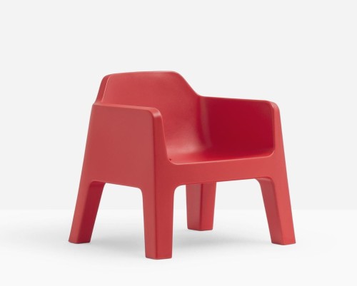 krzesło Plus, krzesło Pedrali, krzesło outdoorowe, krzesło na taras, krzesło z tworzywa, krzesło do ogrodu, krzesło do restauracji, nowoczesny design, włoski design