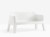 sofa Pedrali, sofa Plus, sofa z tworzywa, sofa do ogrodu, sofa na taras, nowoczesny design, włoski design, stylowa sofa