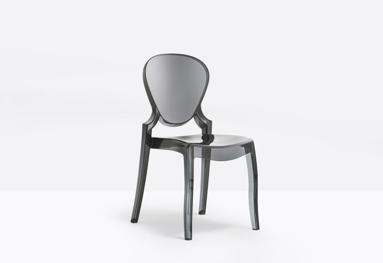 krzesło Queen, krzesło Pedrali, krzesło z tworzywa, krzesło do jadalni, krzesło do restauracji, krzesło outdoorowe, krzesło nowoczesne, krzesło glamour, nowoczesny design, włoski design