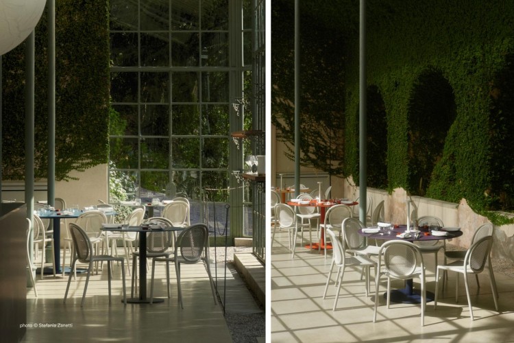 krzesło Remind, krzesło Pedrali, krzesło z tworzywa, krzesło outdoorowe, krzesło do jadalni, krzesło na taras, krzesło do restauracji, włoski design, nowoczesny design