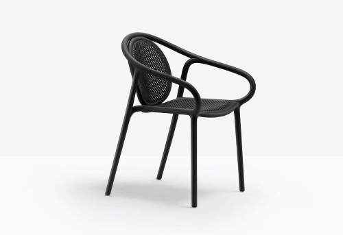 krzesło Remind, krzesło Pedrali, krzesło z tworzywa, krzesło outdoorowe, krzesło do jadalni, krzesło na taras, krzesło do restauracji, włoski design, nowoczesny design