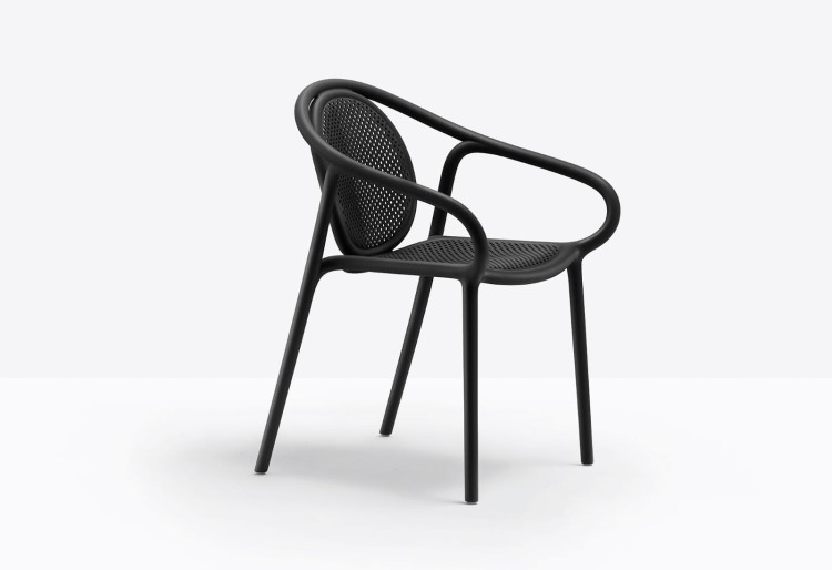 krzesło Remind, krzesło Pedrali, krzesło z tworzywa, krzesło outdoorowe, krzesło do jadalni, krzesło na taras, krzesło do restauracji, włoski design, nowoczesny design