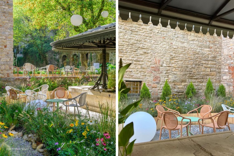 krzesło Remind, krzesło Pedrali, krzesło z tworzywa, krzesło outdoorowe, krzesło do jadalni, krzesło na taras, krzesło do restauracji, włoski design, nowoczesny design