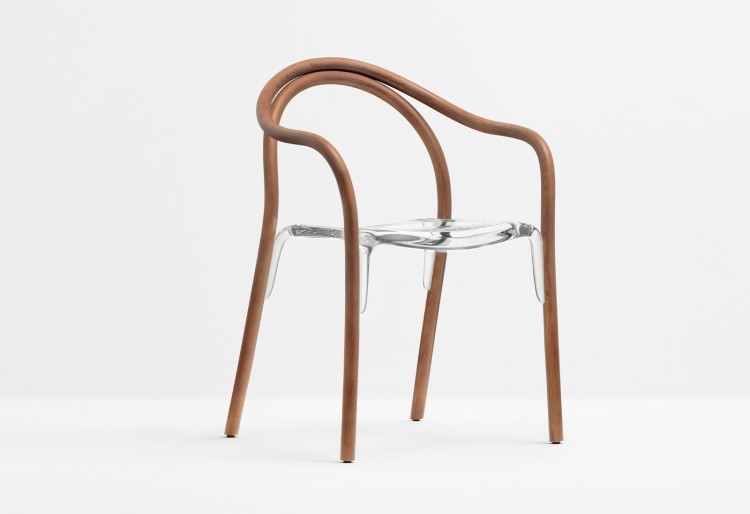 krzesło Soul, krzesło Pedrali, krzesło drewniane, krzesło do jadalni, krzesło do restauracji, krzesło jesionowe, włoski design, nowoczesny design