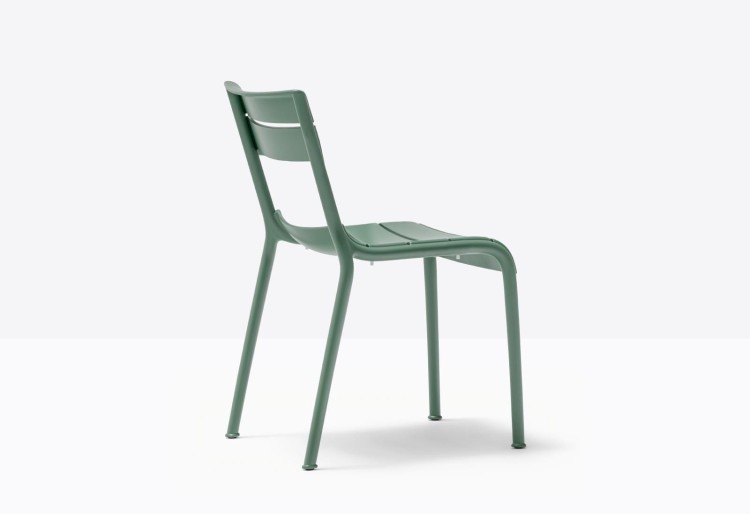 krzesło Souvenir, krzesło Pedrali, krzesło outdoorowe, krzesło z tworzywa, krzesło na taras, krzesło do restauracji, nowoczesny design, włoski design