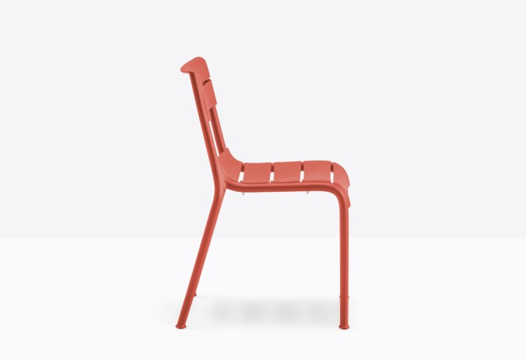 krzesło Souvenir, krzesło Pedrali, krzesło outdoorowe, krzesło z tworzywa, krzesło na taras, krzesło do restauracji, nowoczesny design, włoski design