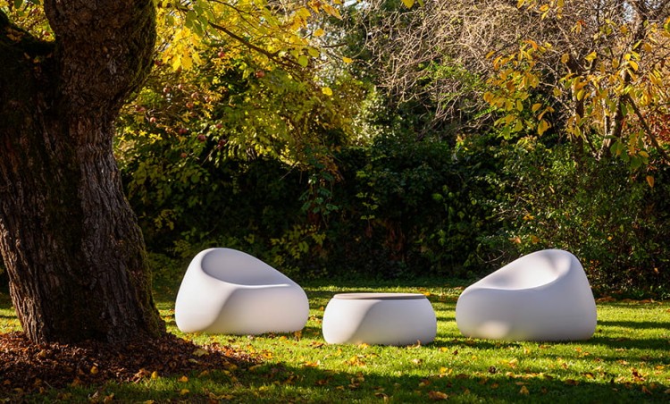 fotel Gumball, fotel Plust, fotel outdoorowy, fotel na taras, fotel do ogrodu, fotel odporny na warunki atmosferyczne, fotel z tworzywa, nowoczesny design, włoski design