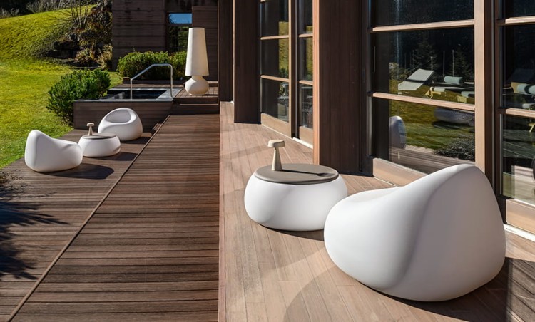 fotel Gumball, fotel Plust, fotel outdoorowy, fotel na taras, fotel do ogrodu, fotel odporny na warunki atmosferyczne, fotel z tworzywa, nowoczesny design, włoski design