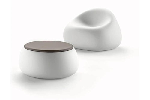 fotel Gumball, fotel Plust, fotel outdoorowy, fotel na taras, fotel do ogrodu, fotel odporny na warunki atmosferyczne, fotel z tworzywa, nowoczesny design, włoski design