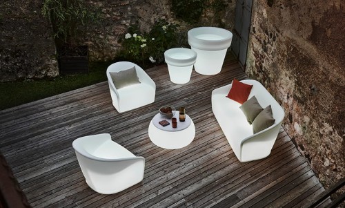 fotel Settembre, fotel Plust, fotel z tworzywa, fotel outdoorowy, fotel na taras, fotel do ogrodu, fotel odporny na warunki atmosferyczne, włoski design, nowoczesny design