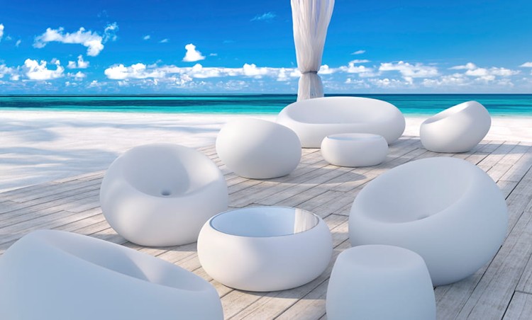 sofa Boom, sofa Plust, sofa outdoorowa, sofa z tworzywa, sofa na taras, sofa do ogrodu, sofa do kawiarni, sofa odporna na warunki atmosferyczne, włoski design, nowoczesny design
