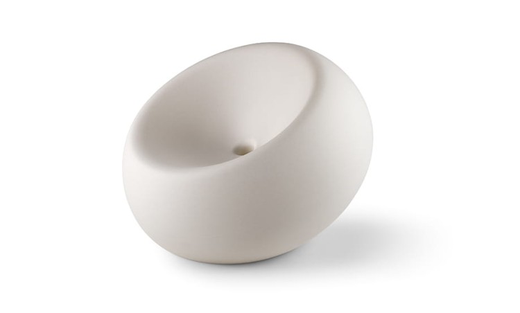 fotel Boom, fotel Plust, fotel outdoorowy, fotel na taras, fotel z tworzywa, fotel do ogrodu, nowoczesny design, włoski design