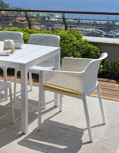 fotel Net Relax, fotel Nardi, poducha do fotela Net Relax, fotel outdoorowy, fotel na taras, fotel ogrodowy