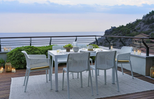 fotel Net Relax, fotel Nardi, poducha do fotela Net Relax, fotel outdoorowy, fotel na taras, fotel ogrodowy