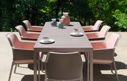 fotel Net Relax, fotel Nardi, poducha do fotela Net Relax, fotel outdoorowy, fotel na taras, fotel ogrodowy