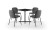 krzesło Fade, krzesło Plust, krzesło outdoorowe, krzesło na taras, krzesło do restauracji, krzesło nowoczesne, krzesło stylowe, nowoczesny design, włoski design