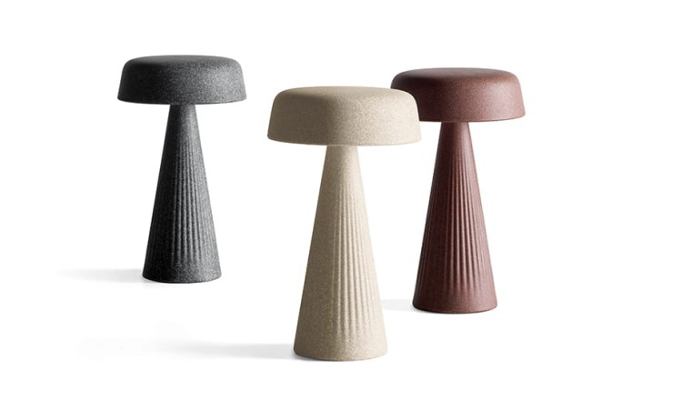 lampa Fade, lampa Plust, lampa stołowa, lampa outdoorowa, lampa na taras, nowoczesny design