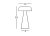 lampa Fade, lampa Plust, lampa stołowa, lampa outdoorowa, lampa na taras, nowoczesny design