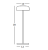 lampa Fade Metal, lampa Plust, lampa biurkowa, lampa metalowa, lampa outdoorowa, włoski design, nowoczesny design