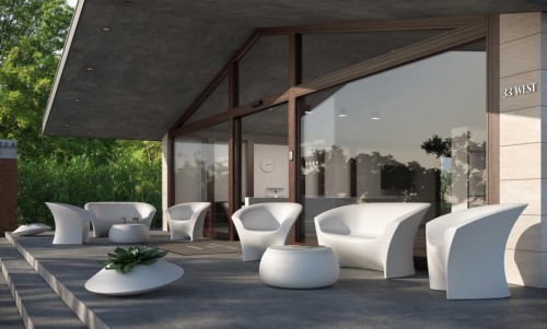 sofa Ohla, sofa Plust, sofa outdoorowa, sofa na taras, sofa ogrodowa, włoski design, nowoczesna sofa, nowoczesny design