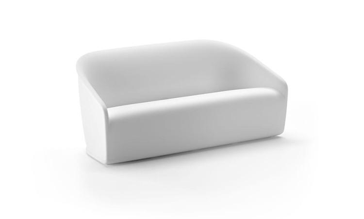 sofa Settembre, sofa Plust, sofa outdoorowa, sofa na taras, sofa ogrodowa, sofa do restauracji, sofa z tworzywa, włoski design