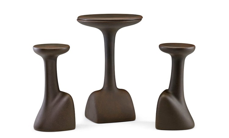 hoker Armillaria, hoker Plust, hoker z tworzywa, hoker outdoorowy, hoker barowy, hoker na taras, hoker do restauracji, włoski design, nowoczesny design