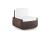 fotel Bold, fotel Plust, fotel na taras, fotel do ogrodu, fotel outdoorowy, fotel odporny na warunki atmosferyczne, włoski design, nowoczesny design