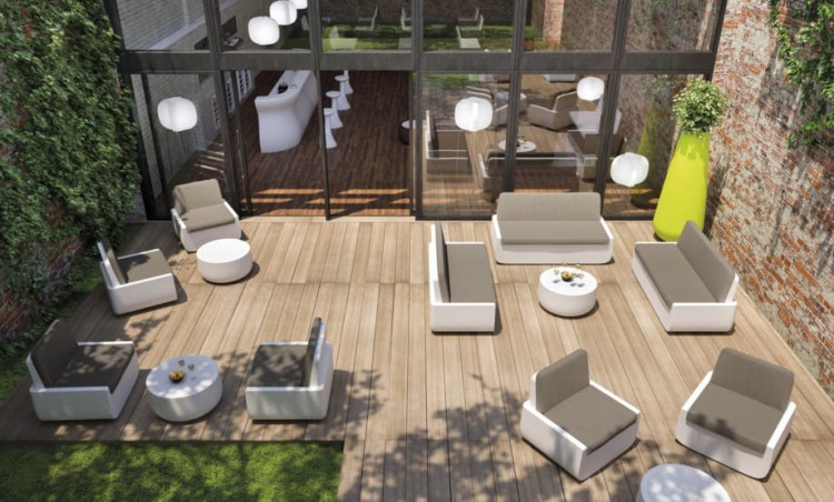 fotel Bold, fotel Plust, fotel na taras, fotel do ogrodu, fotel outdoorowy, fotel odporny na warunki atmosferyczne, włoski design, nowoczesny design