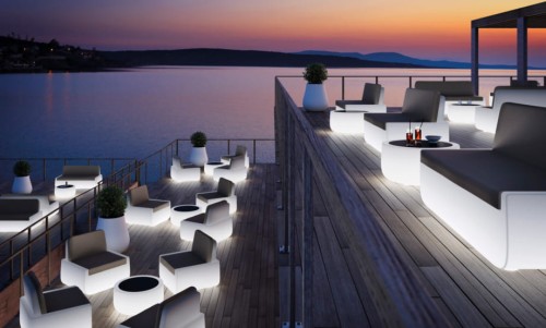 fotel Bold, fotel Plust, fotel na taras, fotel do ogrodu, fotel outdoorowy, fotel odporny na warunki atmosferyczne, włoski design, nowoczesny design