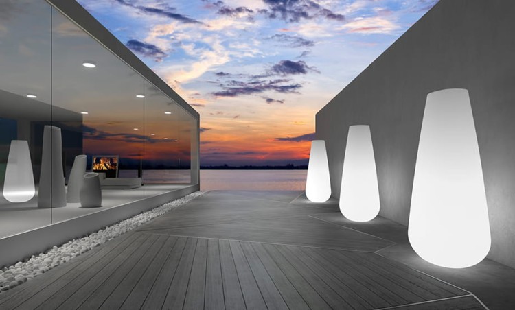 donica Buba, donica Plust, donica z tworzywa, donica outdoorowa, donica na taras, donica do ogrodu, włoski design,  nowoczesny design