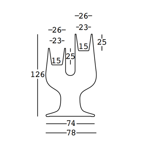 donica Cactus, donica Plust, donica z tworzywa, donica outdoorowa, donica na taras, donica do ogrodu, włoski design, nowoczesny design