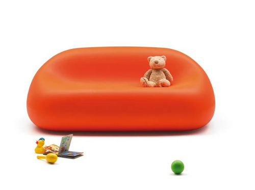 sofa Gumball Junior, sofa Plust, sofa outdoorowa, sofa na taras, sofa ogrodowa, sofa z tworzywa, nowoczesny design, włoski design