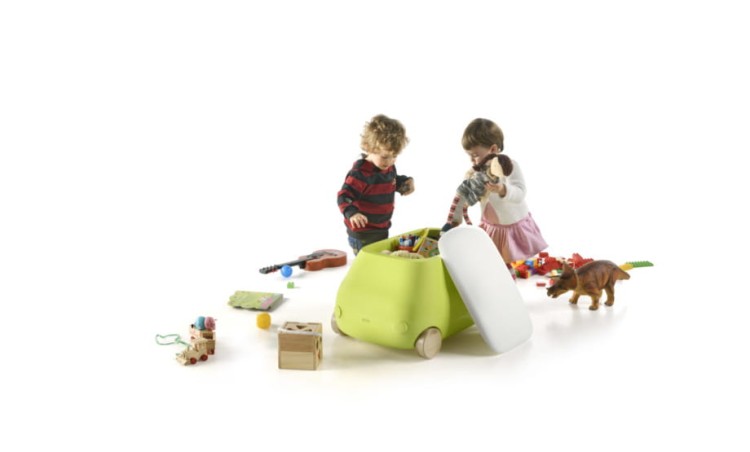 pojemnik Van, pojemnik Plust, pojemnik do przechowywania, pojemnik na zabawki, włoski design, nowoczesny design