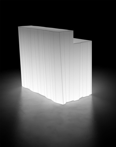 lada barowa Frozen, lada barowa Plust, lada barowa z tworzywa, lada barowa podświetlana, lada barowa do restauracji