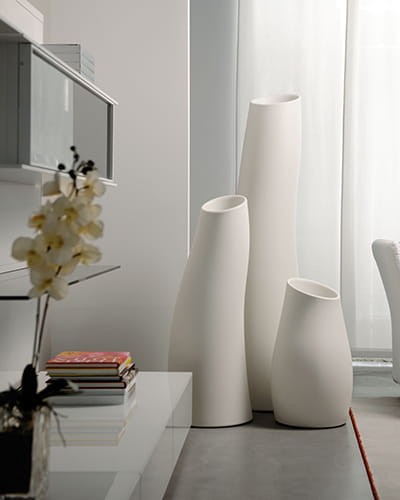 wazon Madame, wazon Plust, wazon z tworzywa, wazon do salonu, wazon na taras, wazon outdoorowy