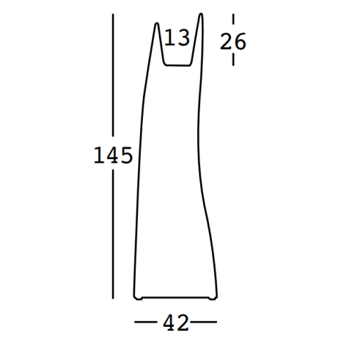 wazon Madame, wazon Plust, wazon z tworzywa, wazon do salonu, wazon na taras, wazon outdoorowy