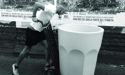 donica Cubalibre, donica Plust, donica z tworzywa, donica outdoorowa, donica na taras, donica do ogrodu, włoski design, nowoczesny design