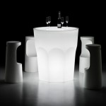 Stolik barowy Cubalibre, różne warianty - Plust