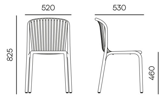 Krzesło outdoorowe, krzesło ogrodowe, krzesło na dwór, krzesło do użytku zewnętrznego, krzesło do ogródka piwnego