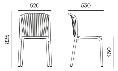 Krzesło outdoorowe, krzesło ogrodowe, krzesło na dwór, krzesło do użytku zewnętrznego, krzesło do ogródka piwnego