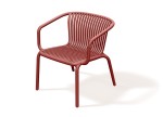 Fotel Brene czerwony - Ferne  