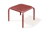 Stolik pomocniczy Brene czerwony - Ferne  