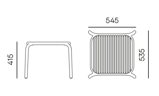 Stolik outdoorowy, stolik na dwór, stolik odporny na warunki atmosferyczne, stolik pomocniczy, stolik kawowy do ogrodu