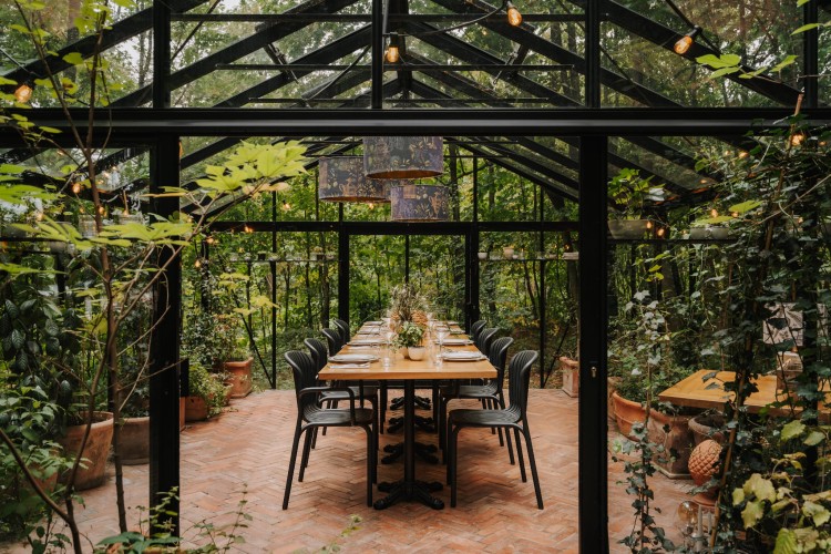 Stolik outdoorowy, stolik na dwór, stolik odporny na warunki atmosferyczne, stolik pomocniczy, stolik kawowy do ogrodu