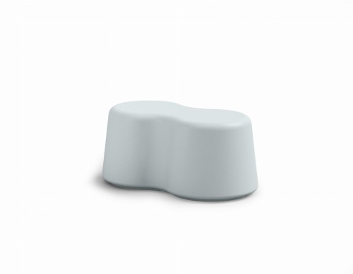 Ławka Peanuts Lyxo Design, ławka na dwór, ławka plastikowa, ławka z tworzywa sztucznego, ławka designerska, ławka na taras, ławka do ogrodu, ławka kolorowa