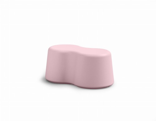 Ławka Peanuts Lyxo Design, ławka na dwór, ławka plastikowa, ławka z tworzywa sztucznego, ławka designerska, ławka na taras, ławka do ogrodu, ławka kolorowa