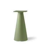 Podstawa do stołu Tiffany 72 cm zielony AGT - Lyxo Design